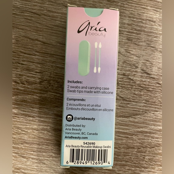 NEW Aria Beauty Reusable Makeup Swabs - Picture 3 of 4